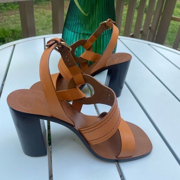 Authentic Chloe shoe 👠 - Picture 3 of 7